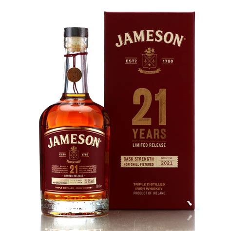 jameson 25 year